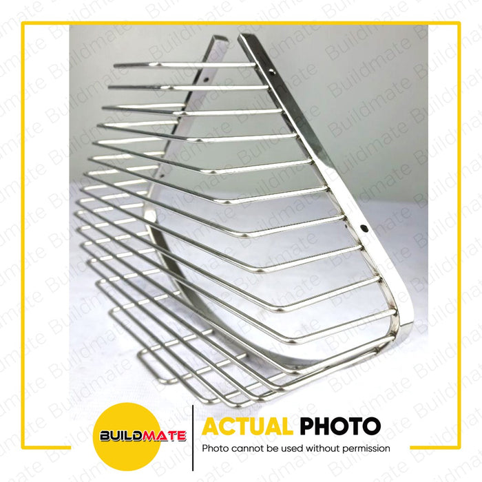 WATERHOUSE by POWERHOUSE Triangular Put Basket Stainless 304 WH-TRIBASKET-SUS •BUILDMATE•