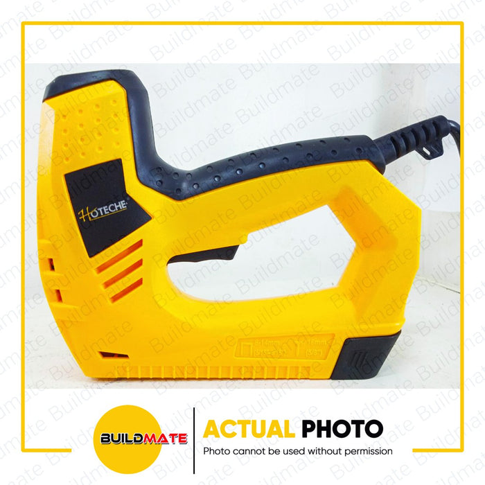 HOTECHE 2 in 1 Function Electric Staple Gun & Brad Nailer 45W P802202 •BUILDMATE•
