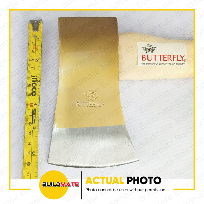 BUTTERFLY Taiwan Axe with Wooden Handle 1-1/2 LBS  1-3/4LBS  2LBS SOLD PER PIECE •BUILDMATE•