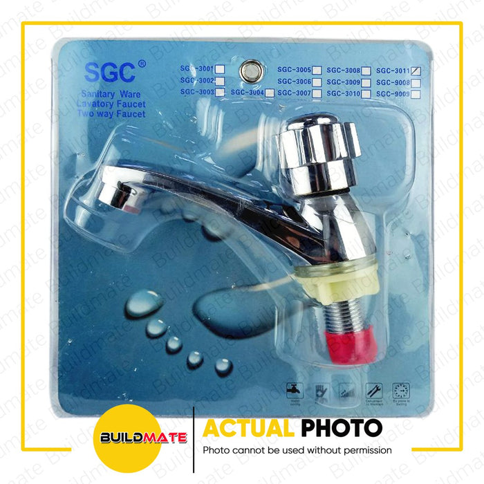 S.G.C. Lavatory Faucet S.G.C.-3011 •BUILDMATE•