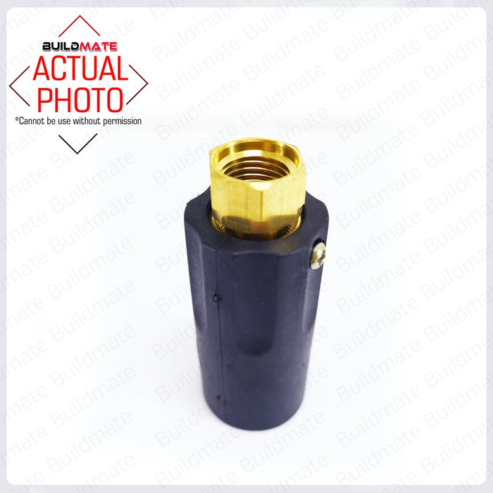 Pressure Washer Brass Nozzle (Black) •BUILDMATE•