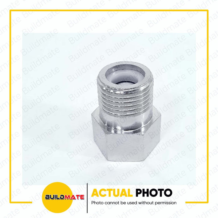 S.G.C. One Way Check Valve Stainless Steel 1/2" x 1/2" 8020 •BUILDMATE•