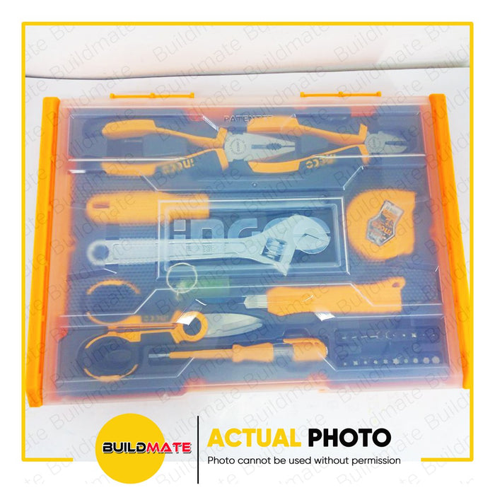 INGCO 29PCS Household Tools Set HKTV01H291  •BUILDMATE• IHT