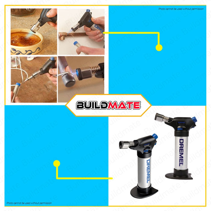 DREMEL by BOSCH ORIGINAL Versa Flame Butane Torch 2200 F0132200JA •BUILDMATE•