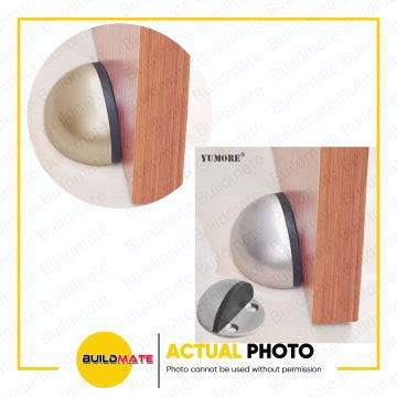 BUILDMATE SGC Magnetic Door Stopper Antique Zinc Alloy Door Holder S.G.C. DS2