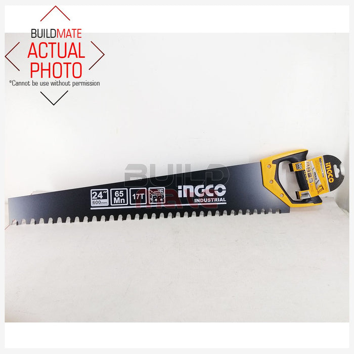 BUILDMATE Ingco Light Concrete Saw 24"/600mm (17T) for Cutting Cellular Concrete HCBS016001 • IHT