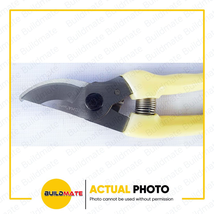 HOYOMA Japan Bypass Gardening Plant Pruning Shear Scissor 8" 200mm HT-PSB8 •BUILDMATE• HYMHT