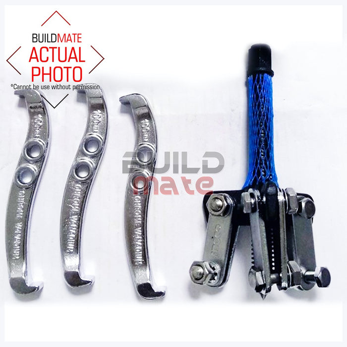 INGCO Three Jaws Gear Puller Gear 3" Inch | 4" Inch Safe Remover Pull Rusted Bearings •BUILDMATE• IHT
