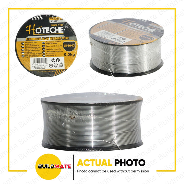 HOTECHE Aluminum Alloy Welding Wire 0.5kg ER4043 HTC-455301 •BUILDMATE•