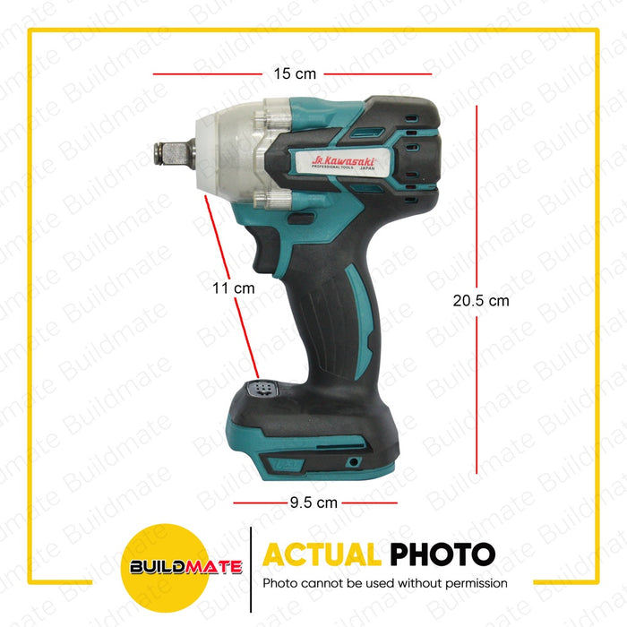 JR KAWASAKI Lithium Ion Impact Wrench 21V JRCIW21V •BUILDMATE•