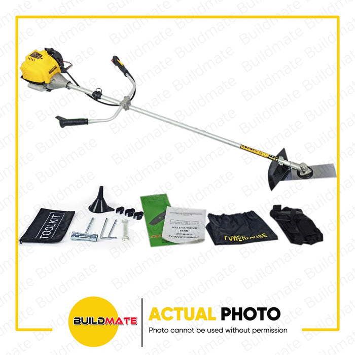 POWERHOUSE 4 Stroke Bush / Brush / Grass Cutter GX35 •BUILDMATE• PHI