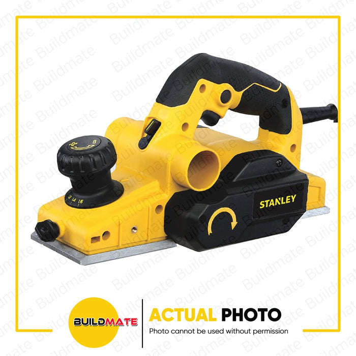 STANLEY Portable Electric Wood Planer 750W STEL630-B1 •BUILDMATE• SPT