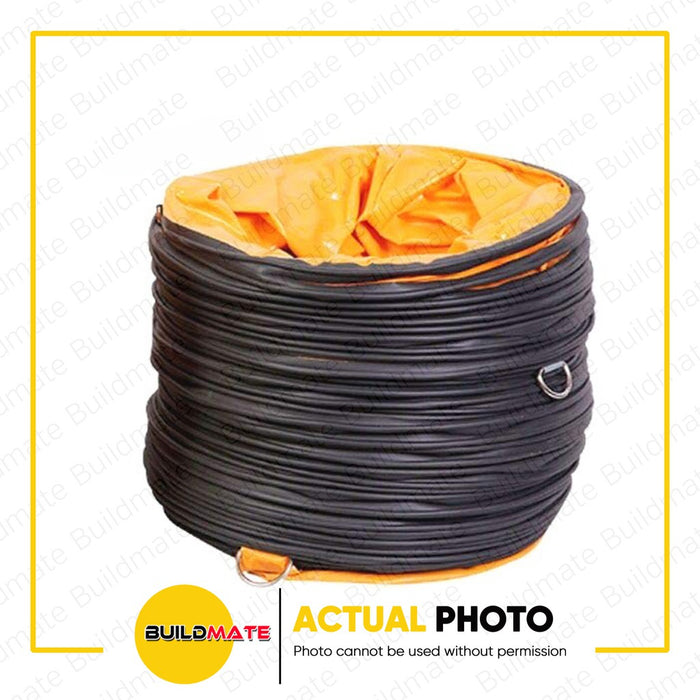 Duct Hose for Air Ventilator 5 meter 10" |  12" SOLD PER PIECE •BUILDMATE•