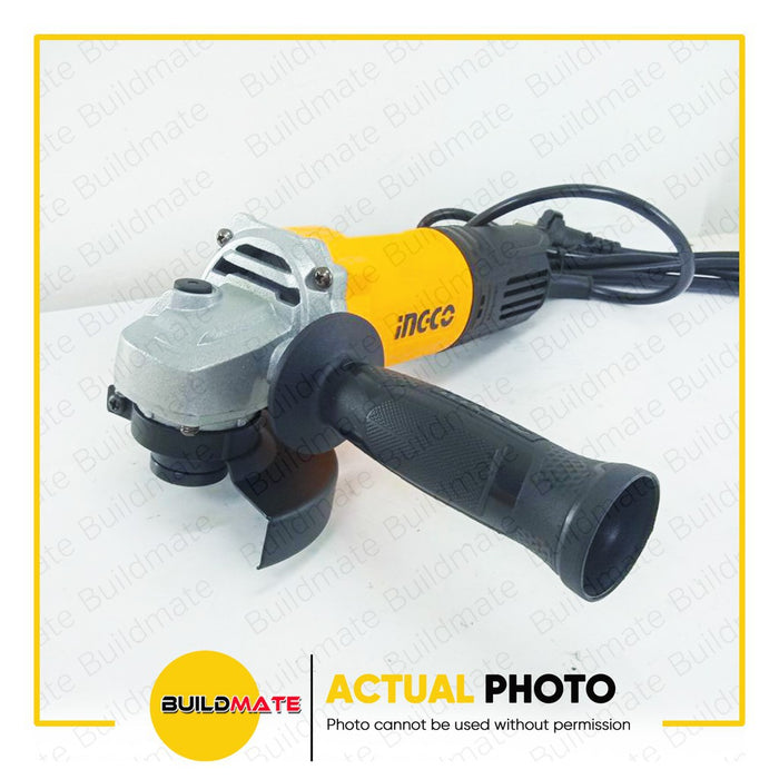 [COMBO] INGCO Angle Grinder 750W AG750282 + Circular Saw 1400W 7" CS185382 SUPER SELECT + FREE INGCO GOGGLES & PAINT BRUSH •BUILDMATE• IPT