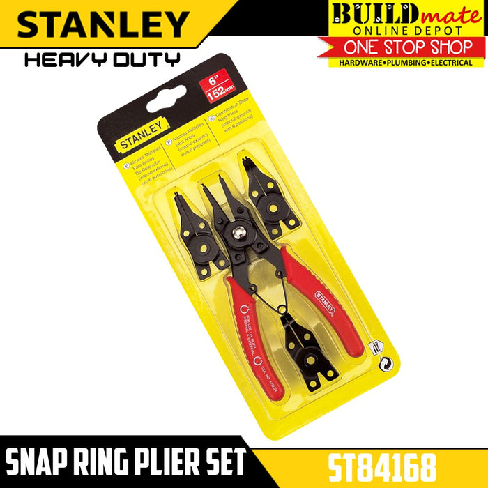 Stanley Snap Ring Plier SET ST84168  •BUILDMATE• SHT