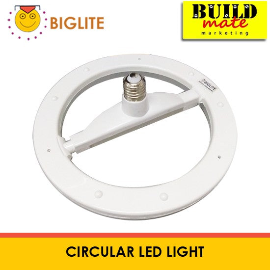 BIGLITE Circular LED Light 3 Way Light •BUILDMATE•