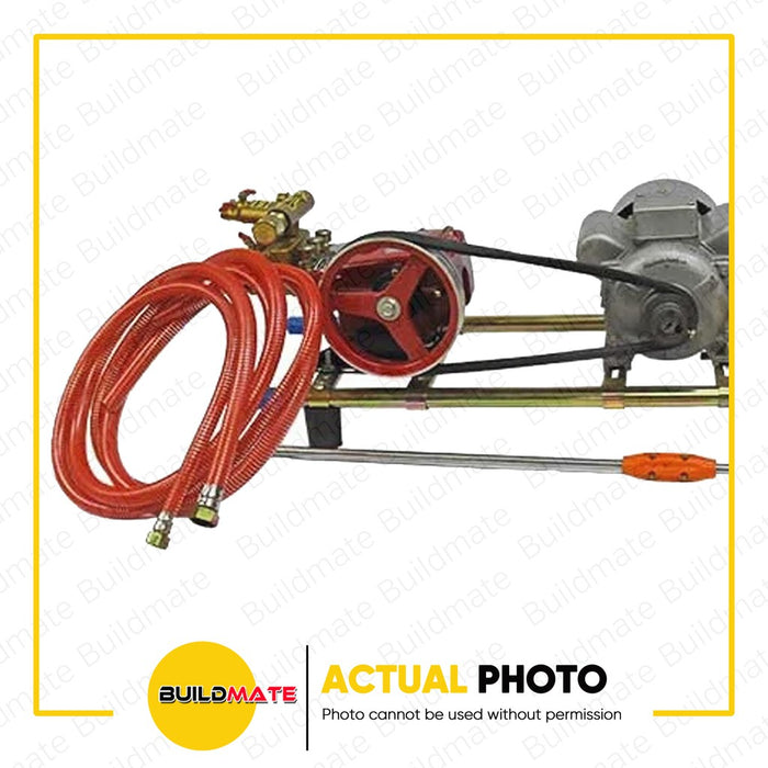 KAWASAKI Power Pressure Washer Sprayer MS25 Auto with Mindong Electric Motor 1.5HP •BUILDMATE•
