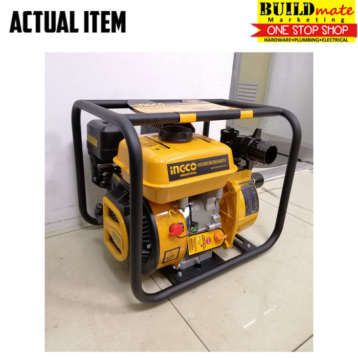 BUILDMATE Ingco 7.0HP Gasoline Water Pump 2" Inch For Agricultural Irrigation GWP202 - IPT