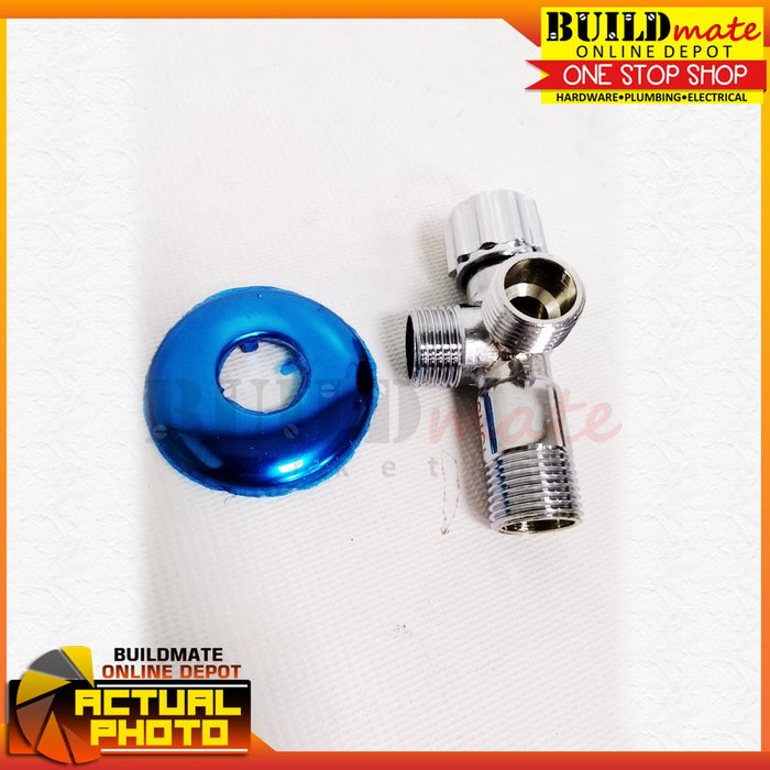 SUGI JAPAN 3 Way Angle Valve 1/2" x 1/2" B3AV-1/2" •BUILDMATE•