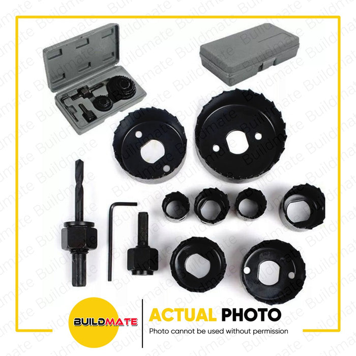 PROMAN / MEGA Hole Saw Set 11PCS SOLD PER SET •BUILDMATE•