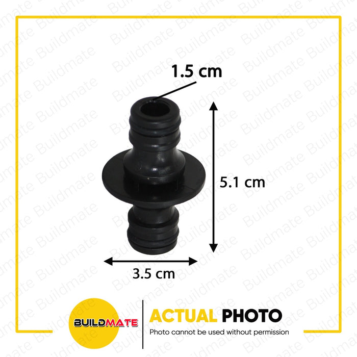 HOTECHE Two Way Hose Coupling HTC-371101 •BUILDMATE•