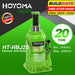 HOYOMA JAPAN 20 Tons Hydraulic Bottle Jack HBJ20 •BUILDMATE•