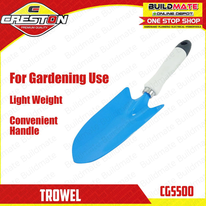 CRESTON Garden Tools Trowel CGS500 •BUILDMATE•