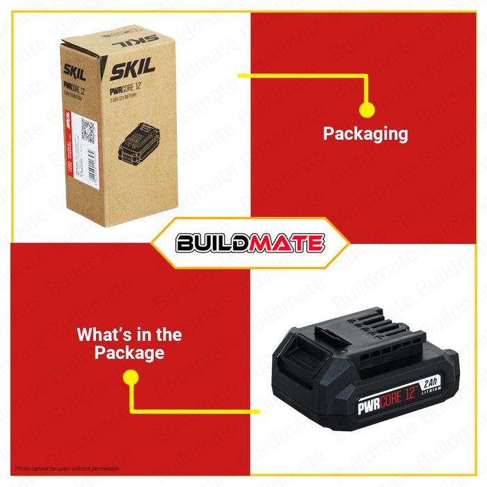 SKIL Battery Pack 12V PWRCORE 12