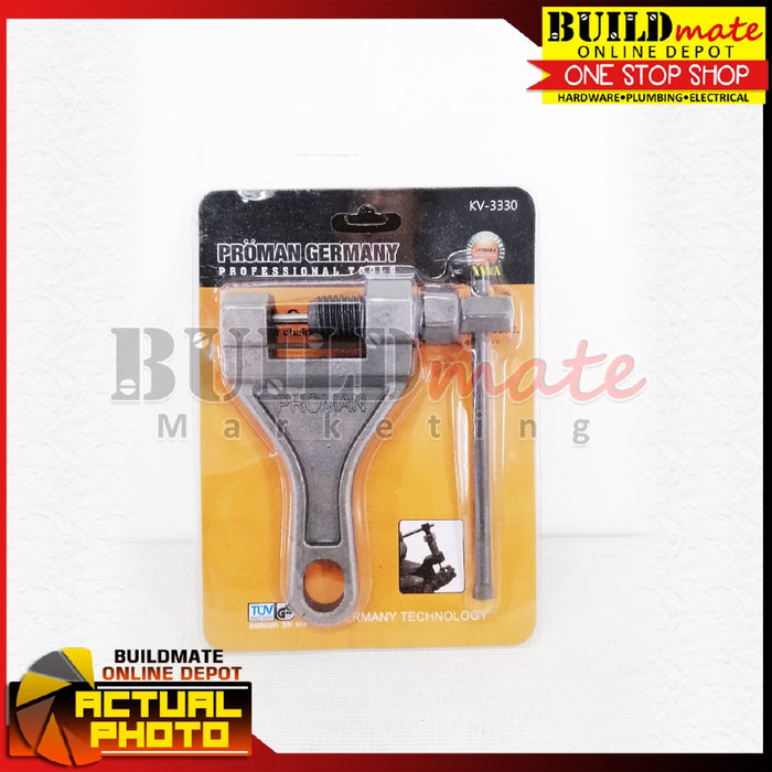PROMAN Chain Breaker Link Splitter Cutter Tool KV-3330 •BUILDMATE• 