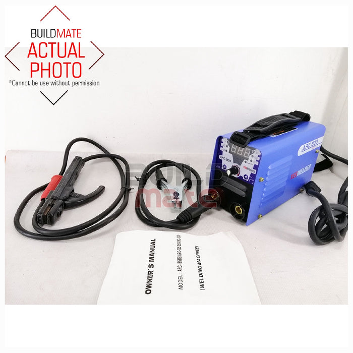 Mitsuweld Japan YESWELDER 200A 2in1 TIG and ARC IGBT Inverter Welding Machine ARC-200A •BUILDMATE•