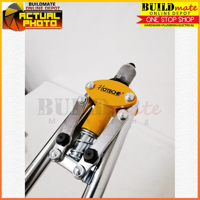 Hoteche Hand Riveter 17" 430mm Heavy Duty Chrome Plated 160601 •BUILDMATE•