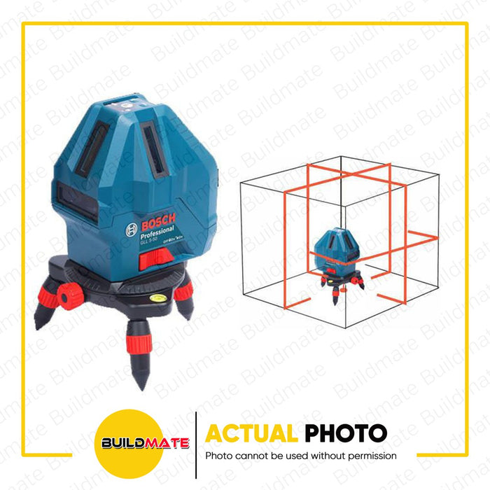 BOSCH Professional Line Laser GLL 5-50 X 0601063N80 •BUILDMATE• BMT