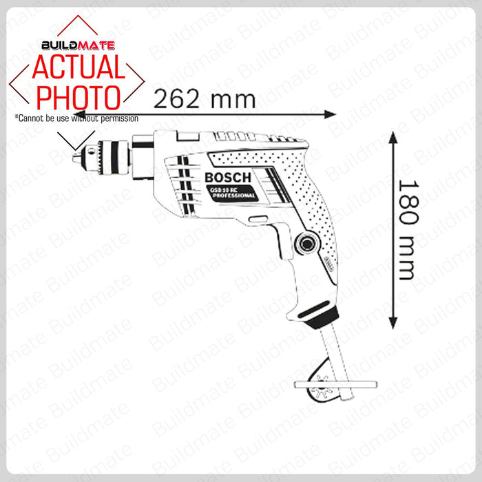 BOSCH Impact Drill 500W GSB 10 RE BPT •100% ORIGINAL / AUTHENTIC • BUILDMATE•