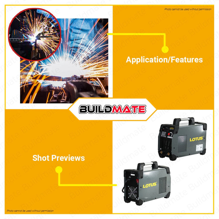 LOTUS 300A IGBT ARC Inverter Welding Machine LT300ESX •BUILDMATE• LWM LUTOS