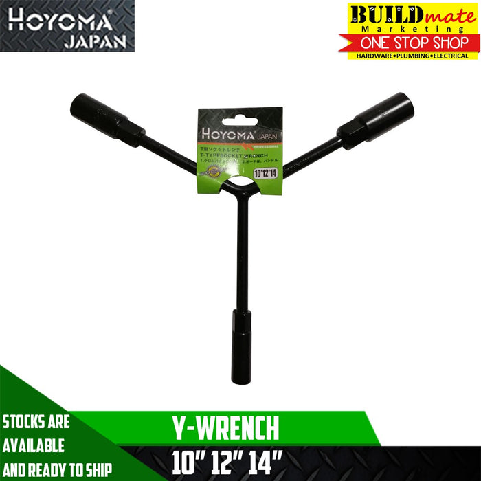 Hoyoma Y Wrench SOLD PER PIECE •BUILDMATE• 