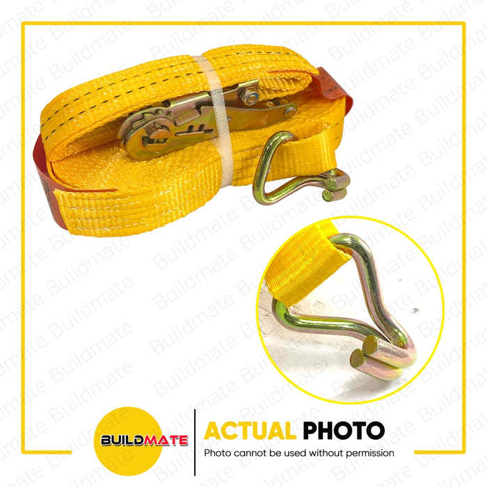 INGCO Ratchet Strap 2 TONS HRSP2101 •BUILDMATE• HT2