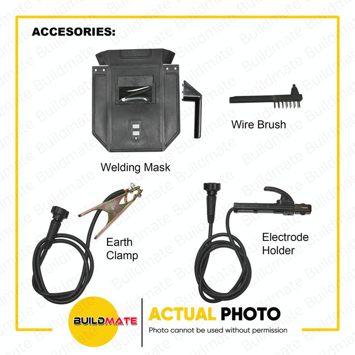 POWERHOUSE USA Inverter Type Welding Machine TURBOXMAXX 300A SERIES MMA-300AMP •BUILDMATE• PHWM