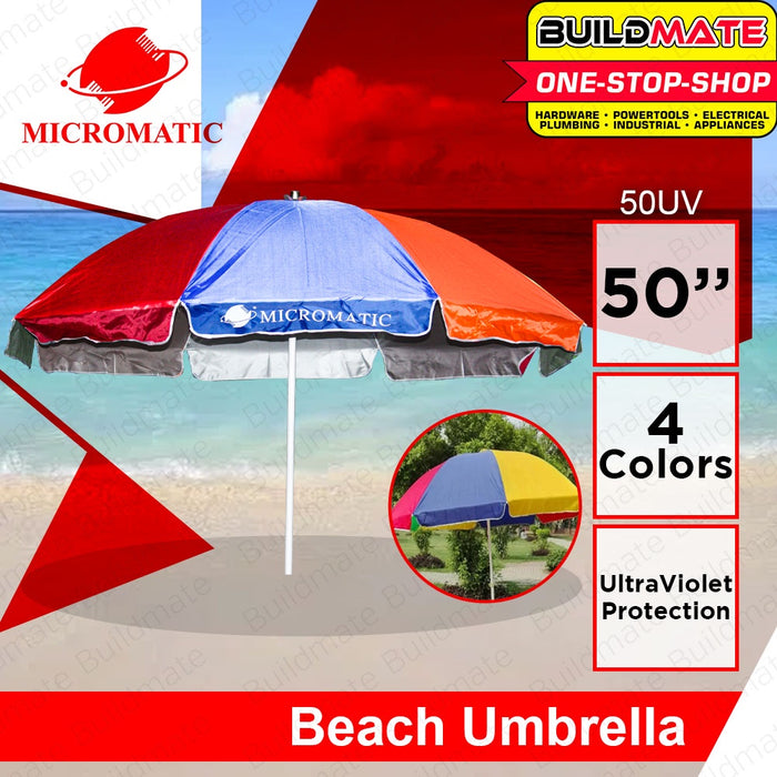 60 inch patio umbrella MICROMATIC Outdoor Shade Giant Big Umbrella Parasol 45" | 50"