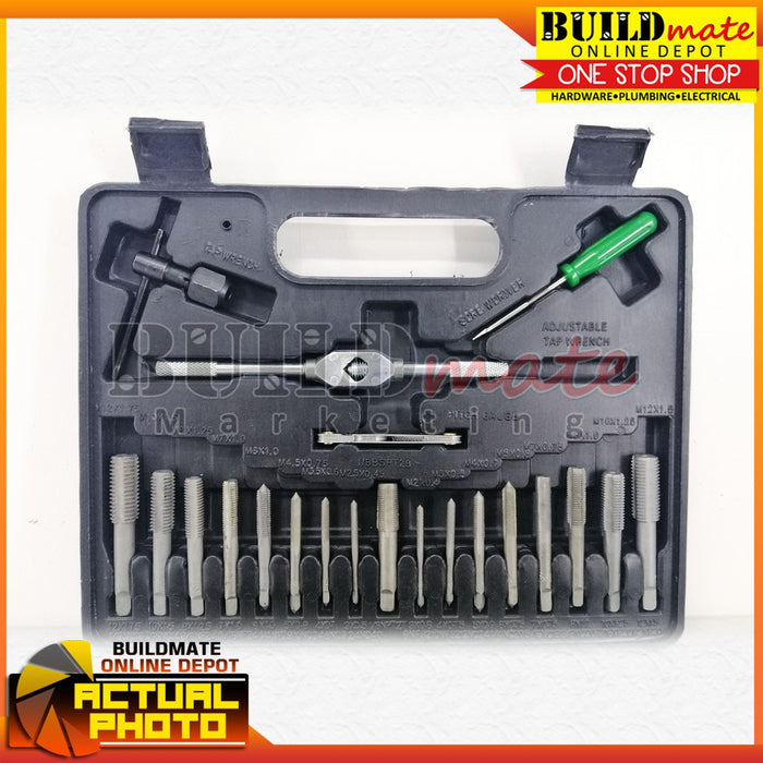 Hoyoma 40PCS SET Tap and Die Bits TDS1011 •BUILDMATE• HYMA