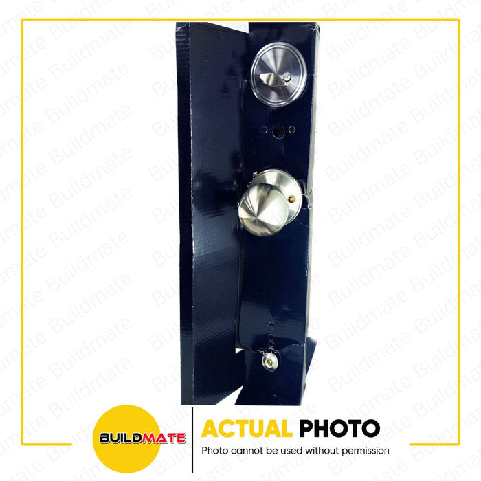 BUILDMATE Powerhouse PRO SERIES Entrance Handle set PH8011SNET Satin Nickel Finish - PHDH