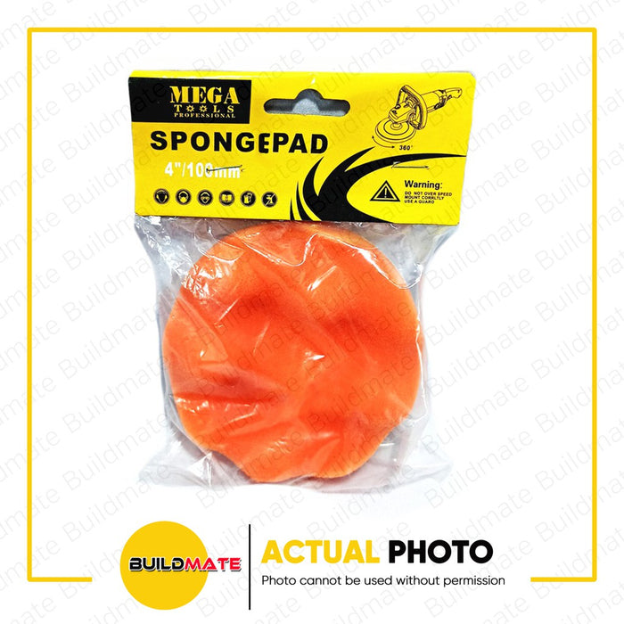 MEGA Sponge Pad 4" FOR POLISHING •BUILDMATE•