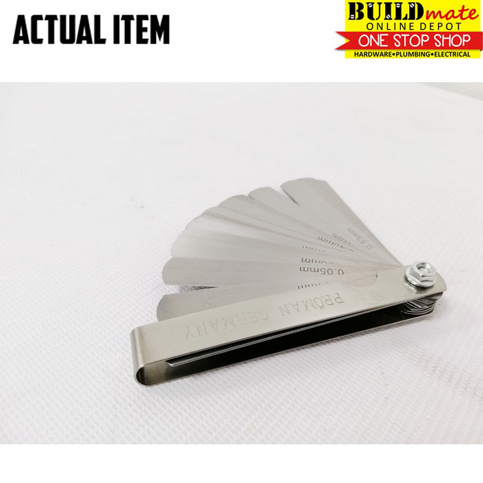 PROMAN Feeler Gauge 26 Blades P11-689 •BUILDMATE• 
