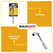 Hoteche L-type L Wrench Wrenches 11mm HTC-192106 •BUILDMATE•