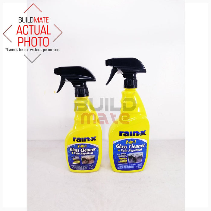 RAIN-X 2in1 Glass Cleaner + Rain Repellent •BUILDMATE•