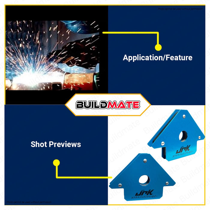 JR KAWASAKI Magnetic Welding Holder 3" •BUILDMATE•