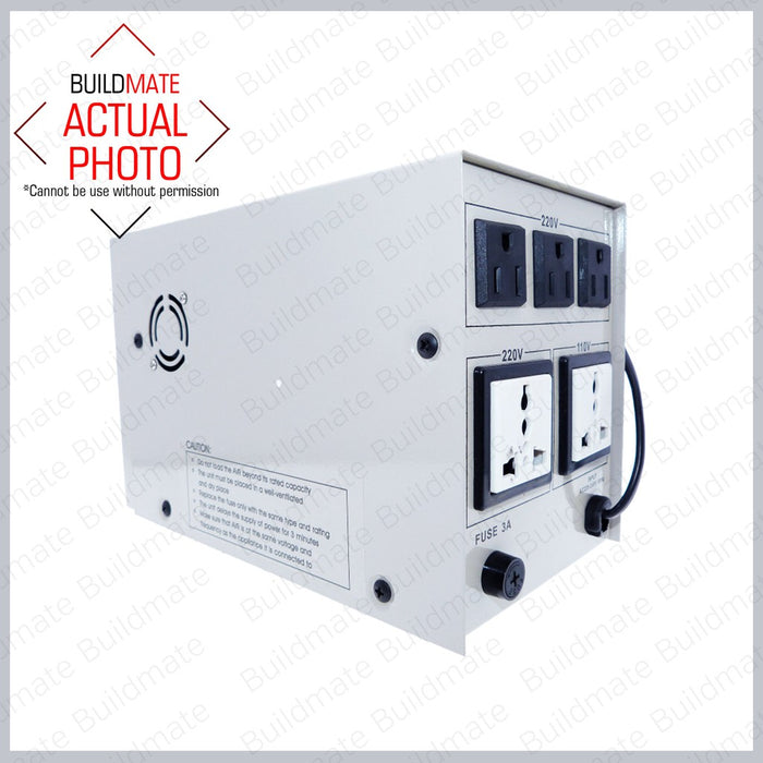 Omni Automatic Voltage Regulator AVR-500/1000/1500 •BUILDMATE•