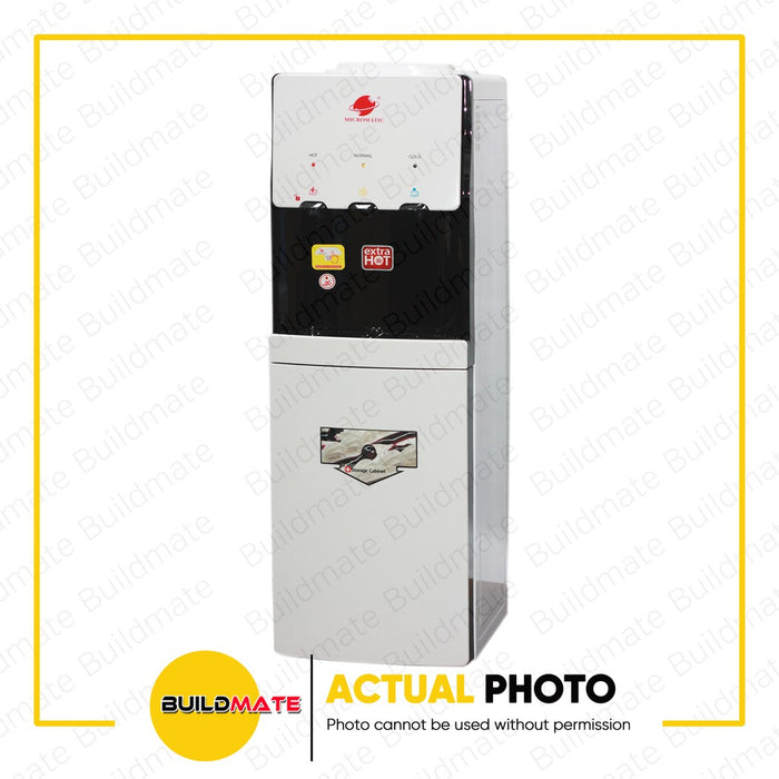 MICROMATIC Water Dispenser with Compressor Hot and Cold MWD-2000 •BUILDMATE•