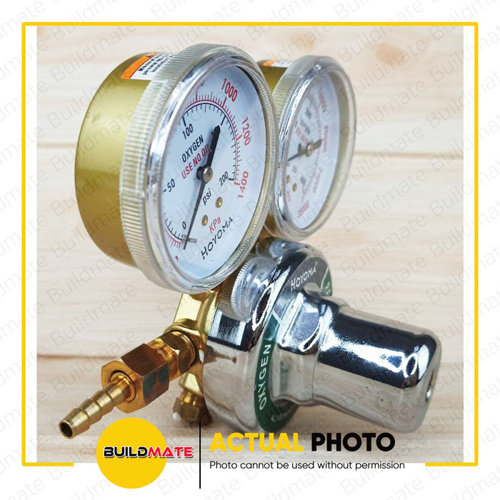 HOYOMA Gas Regulator with PVC handle SOLD PER PIECE •BUILDMATE• HYMHT