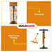 INGCO Aluminum Hand Pump For Bicycle MPP4501 •BUILDMATE• HT2