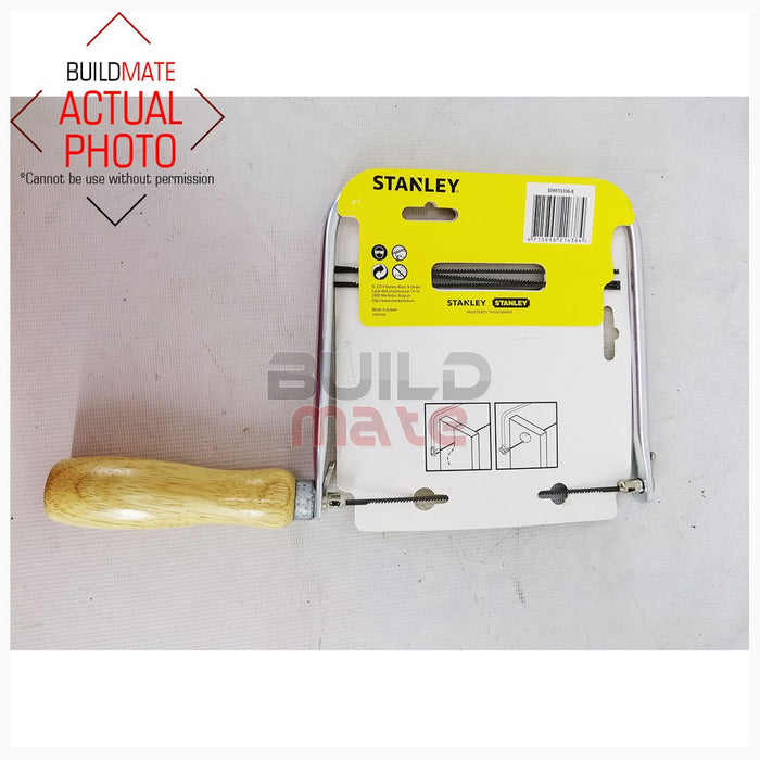 STANLEY Coping Saw 6 3/4" 170mm (360°) STHT15106-8 •BUILDMATE• SHT